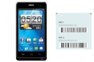 Cómo ver el código IMEI en HGE900