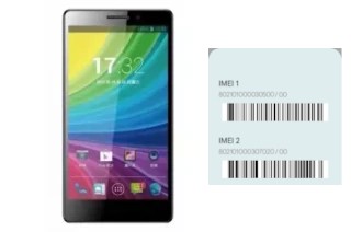 Cómo ver el código IMEI en HWA890