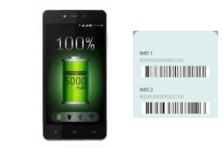 Cómo ver el código IMEI en Ultra Energy