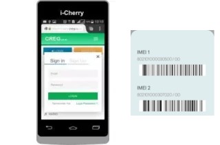 Cómo ver el código IMEI en C115