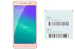 Cómo ver el código IMEI en C135