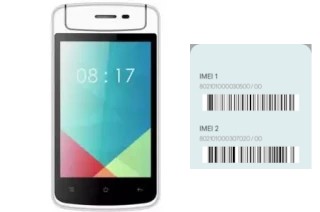 Cómo ver el código IMEI en C228