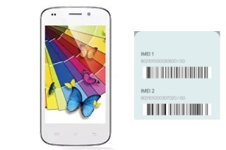 Cómo ver el código IMEI en MiniSmartlet 3