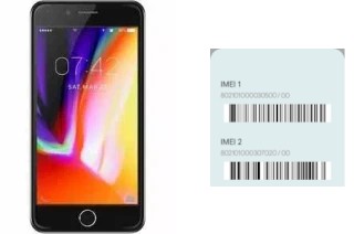 Cómo ver el código IMEI en I Kall K2
