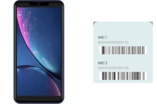 Cómo ver el código IMEI en K400