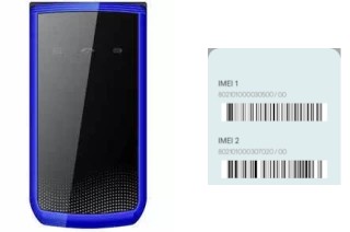 Cómo ver el código IMEI en I Kall K60