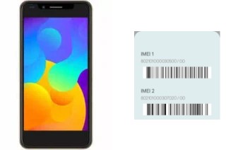 Cómo ver el código IMEI en K600