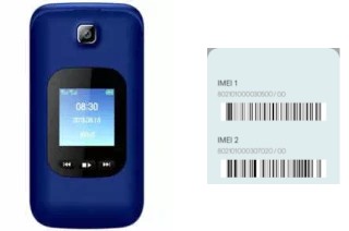 Cómo ver el código IMEI en I Kall K65