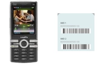 Cómo ver el código IMEI en TV 620
