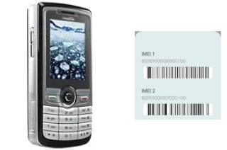 Cómo ver el código IMEI en i-mobile 902