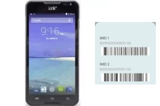Cómo ver el código IMEI en I542