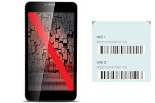 Cómo ver el código IMEI en 3G 6095 Q700