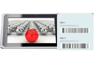 Cómo ver el código IMEI en Slide i6030