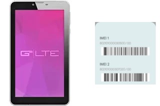 Cómo ver el código IMEI en G8 LTE