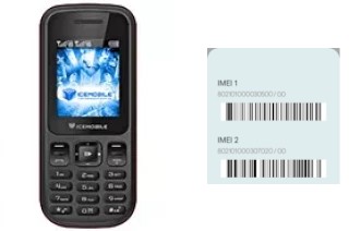 Cómo ver el código IMEI en Rock Lite