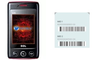 Cómo ver el código IMEI en Icemobile Sol
