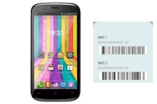 Cómo ver el código IMEI en NETTAB MERCURY Q5 NT-3510M
