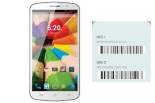 Cómo ver el código IMEI en NetTAB Mercury Q7 NT-3602M