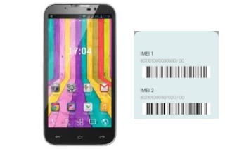 Cómo ver el código IMEI en NETTAB MERCURY QUAD NT-3507M