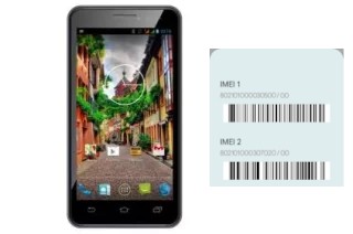 Cómo ver el código IMEI en NETTAB MERCURY XL