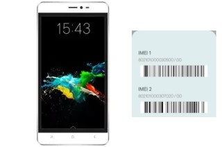 Cómo ver el código IMEI en Apache G6