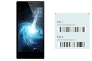 Cómo ver el código IMEI en Royal V7X