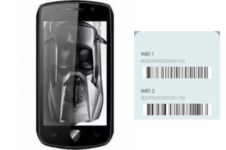 Cómo ver el código IMEI en A599W