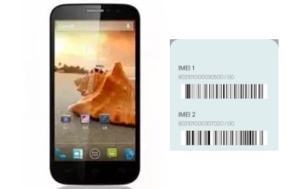 Cómo ver el código IMEI en A9910W