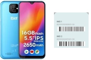 Cómo ver el código IMEI en LIKE HI10