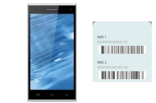 Cómo ver el código IMEI en Elegant K50I