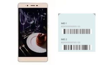 Cómo ver el código IMEI en Zeus Z55I