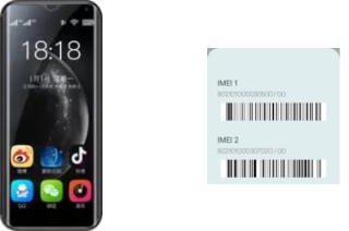 Cómo ver el código IMEI en iLA R17