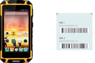 Cómo ver el código IMEI en i6800