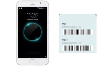 Cómo ver el código IMEI en Hope 4G