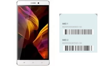 Cómo ver el código IMEI en Messi 3 Lite