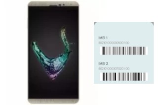 Cómo ver el código IMEI en Messi Top S