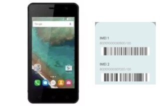 Cómo ver el código IMEI en IMO Q2
