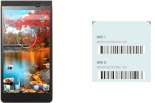 Cómo ver el código IMEI en i8000