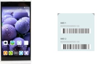 Cómo ver el código IMEI en iNew L1
