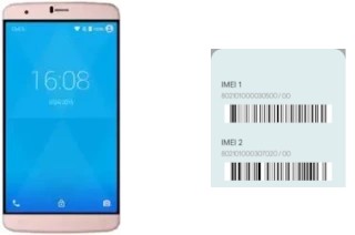 Cómo ver el código IMEI en iNew U9