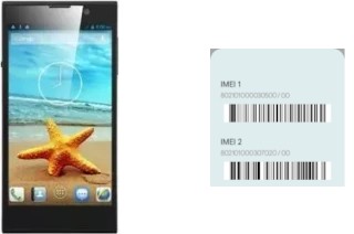 Cómo ver el código IMEI en V3 Plus