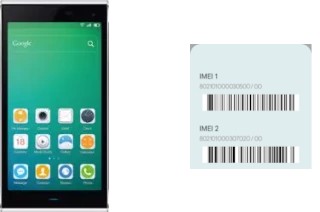 Cómo ver el código IMEI en iNew V7