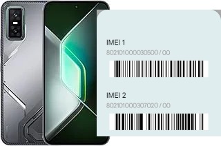 Cómo ver el código IMEI en GT 30 Pro