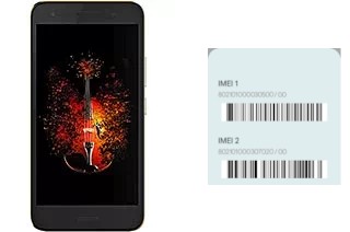 Cómo ver el código IMEI en Hot 5