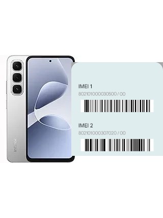 Cómo ver el código IMEI en Hot 60i