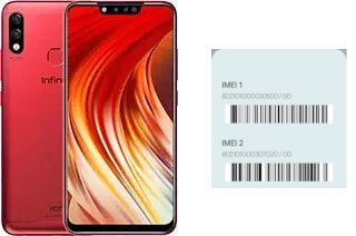 Cómo ver el código IMEI en Hot 7 Pro