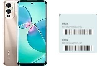 Cómo ver el código IMEI en Hot 12 Play NFC