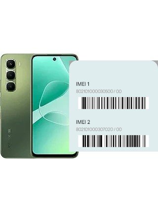 Cómo ver el código IMEI en Hot 60