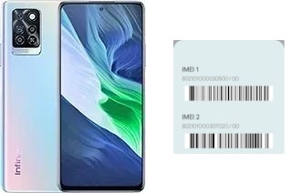 Cómo ver el código IMEI en Note 10 Pro NFC
