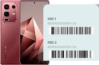 Cómo ver el código IMEI en Note 50s